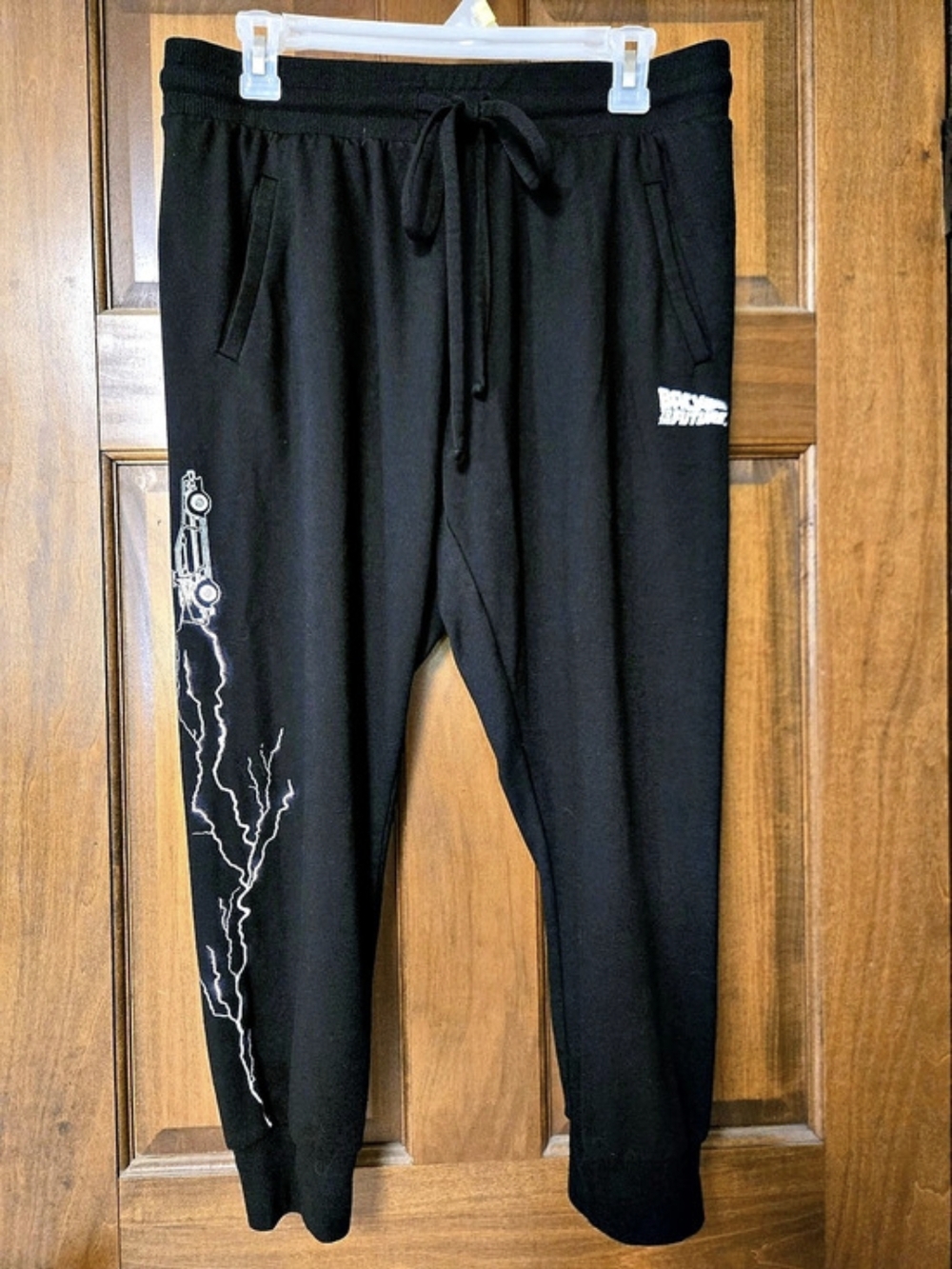 Back to the Future Graphic Joggers 15.75" Waist